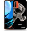 Picasee silikónový čierny obal pre Xiaomi Redmi 9T - Astronaut Big Picasee silikónový čierny obal pre Xiaomi Redmi 9T - Astronaut Big