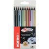 Pastelky Kores Kolores Metallic trojhran.,12 farieb Pastelky Kores Kolores Metallic trojhran.,12 farieb