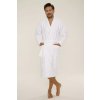 Pánsky wellness župan Manuele biely