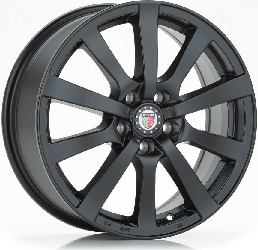 PLATIN P58 7x16 5x112 ET45 matt black