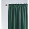 Zatemňujúci záves na riasiacu pásku tmavozelenej farby 140 x 280 cm Zatemňujúci záves na riasiacu pásku tmavozelenej farby 140 x 280 cm