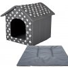 PES + Vankúš, Psia Domček , Psí prístrešok, Lôžko Doggy pre psov - R3: 52x46 PES + Vankúš, Psia Domček , Psí prístrešok, Lôžko Doggy pre psov - R3: 52x46