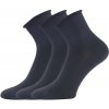 Lonka Floui Dámske tenké ponožky - 3 páry BM000004775800102515 tmavo šedá 39-42 (26-28) Lonka Floui Dámske tenké ponožky - 3 páry BM000004775800102515 tmavo šedá 39-42 (26-28)