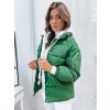 Dámska zimná bunda SPACE Farba zelená DSTREET UX4069 Farba: Čierna, Veľkosť: XXL Dámska zimná bunda SPACE Farba zelená DSTREET UX4069 Farba: Čierna, Veľkosť: XXL