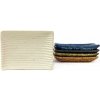 Servírovací tanier CONTOUR 10 x 7,5 cm, biela, keramika, MIJ Servírovací tanier CONTOUR 10 x 7,5 cm, biela, keramika, MIJ