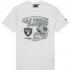 Pánske tričko New Era, LAS VEGAS RAIDERS NFL GRAPHIC Biela,Sivá,Čierna S Pánske tričko New Era, LAS VEGAS RAIDERS NFL GRAPHIC Biela,Sivá,Čierna S