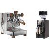 Lelit Bianca PL162T V3, 40th Anniversary Limited Edition + Eureka Mignon Zero, CR black Lelit Bianca PL162T V3, 40th Anniversary Limited Edition + Eureka Mignon Zero, CR black