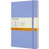 Moleskine Zápisník tvrdé dosky A5 linajkový nebesky modrý Moleskine Zápisník tvrdé dosky A5 linajkový nebesky modrý