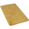 Kvalitex Kúpeľňová predložka Labyrint zlatá, 60 x 100 cm Kvalitex Kúpeľňová predložka Labyrint zlatá, 60 x 100 cm