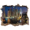Fototapeta díra na zeď Marina v dubaji 95x64 cm Fototapeta díra na zeď Marina v dubaji 95x64 cm
