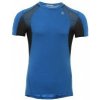 ACLIMA LIGHTWOOL SPORT PÁNSKE TRIČKO, Modrá, Čierna, Viacfarebné XL ACLIMA LIGHTWOOL SPORT PÁNSKE TRIČKO, Modrá, Čierna, Viacfarebné XL