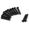 BlackZon Smyter MT/DB/DT 4WD: Samorezné skrutky s obráteným závitom KBHO2x12mm (12ks) 1:12 BlackZon Smyter MT/DB/DT 4WD: Samorezné skrutky s obráteným závitom KBHO2x12mm (12ks) 1:12