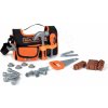 Smoby taška s náradím Black&Decker kladivo píla skrutkovač a kľúč s doplnkami 360142 Smoby taška s náradím Black&Decker kladivo píla skrutkovač a kľúč s doplnkami 360142