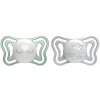 Chicco Physio Light Physio Forma Night cumlík Green/Grey 2 ks Chicco Physio Light Physio Forma Night cumlík Green/Grey 2 ks