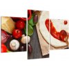 Pizza - obraz (Obraz 90x60cm) Pizza - obraz (Obraz 90x60cm)