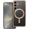 Kryt Electro Mag Cover Case Compatible Magsafe Samsung Galaxy S24 Gold Kryt Electro Mag Cover Case Compatible Magsafe Samsung Galaxy S24 Gold