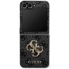 Guess Samsung Galaxy Z Flip7 Pu Leather 4G Metal Logo Black Guhczf74Gmggr