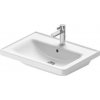 Nábytkové umývadlo Duravit D-Neo 65x48 cm s otvorom uprostred 2367650000 Nábytkové umývadlo Duravit D-Neo 65x48 cm s otvorom uprostred 2367650000