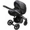 Pláštenka na kočík s reflexným prvkom New Baby Basic čierna Pláštenka na kočík s reflexným prvkom New Baby Basic čierna