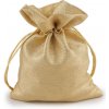Darčekové vrecúško brokátové 13x18 cm - 10 ks 2 zlatá Darčekové vrecúško brokátové 13x18 cm - 10 ks 2 zlatá