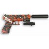 Sunny Blaster Glock - 2, pištoľ na vodné gélové granule s príslušenstvom, čierna Glock-2 Sunny Blaster Glock - 2, pištoľ na vodné gélové granule s príslušenstvom, čierna Glock-2
