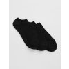 GAP ponožky BAS ANKLE 3PK čierna