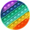 Pop it Antistresová hračka kruh rainbow Pop it Antistresová hračka kruh rainbow