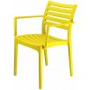 Mega Plast MP1548 Capri 83 x 58 x 57 cm, Yellow