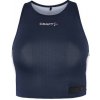 Craft PRO Hypervent Cropped W 1910432 dámsky top - tmavomodrá (396932) - L Craft PRO Hypervent Cropped W 1910432 dámsky top - tmavomodrá (396932) - L