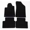 Koberce textilné J&J Automotive Peugeot 407 2004-2011 4ks Koberce textilné J&J Automotive Peugeot 407 2004-2011 4ks