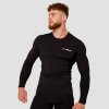 GymBeam Kompresné tričko s dlhým rukávom High Black - XXXL GymBeam Kompresné tričko s dlhým rukávom High Black - XXXL