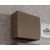 Závesná skrinka, 50cm, latte mat, latte lesk, VIGO KVADRAT Závesná skrinka, 50cm, latte mat, latte lesk, VIGO KVADRAT