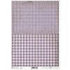 Ryžový papier vo farbách Levandule A4, 1 ks (210 x 297 mm, 25-30 g/m2) Ryžový papier vo farbách Levandule A4, 1 ks (210 x 297 mm, 25-30 g/m2)