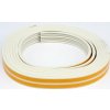Tesnenie profil E1 9x4mm 6m biele STOMIL Tesnenie profil E1 9x4mm 6m biele STOMIL