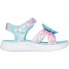 Skechers Jumpsters Sandal tyrkysová ružová Skechers Jumpsters Sandal tyrkysová ružová