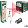 LASER KRÍŽOVÝ QUIGO PLUS UNI + STATÍV BOSCH B0603663602 LASER KRÍŽOVÝ QUIGO PLUS UNI + STATÍV BOSCH B0603663602