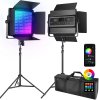 Neewer RGB LED 2 x 1200 Kit CRI >97 Neewer RGB LED 2 x 1200 Kit CRI >97