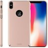 Apple Puzdro iPhone X plastové Mofi ružové Apple Puzdro iPhone X plastové Mofi ružové