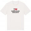 Ruka Hore tričko I Love Breaking Hearts Off White M Ruka Hore tričko I Love Breaking Hearts Off White M