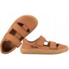 FRODDO G3150266-2 BAREFOOT SANDÁLE POLTOPÁNKY VYREZÁVANÉ KOŽENÉ koňak 30 Camel FRODDO G3150266-2 BAREFOOT SANDÁLE POLTOPÁNKY VYREZÁVANÉ KOŽENÉ koňak 30 Camel