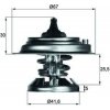 Termostat chladenia MAHLE BEHR TX 29 85D Termostat chladenia MAHLE BEHR TX 29 85D