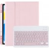 AppleKing puzdro s klávesnicou a priestorom na Apple Pencil pre iPad 10,9 AppleKing puzdro s klávesnicou a priestorom na Apple Pencil pre iPad 10,9