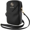 Guess Universal Phone Pouch Zip Triangle 4G GUWBZPGSTEGK Čierne KF2342110