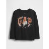 GAP Baby tričko s logom Čierna 3YRS Čierna Čierna GAP Baby tričko s logom Čierna 3YRS Čierna Čierna
