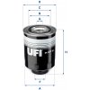 Palivový filter UFI 24.411.00 Palivový filter UFI 24.411.00
