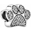 Charms Pandora 791714CZ Odtlačok labky striebro 925 Charms Pandora 791714CZ Odtlačok labky striebro 925
