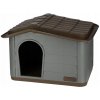 Búdka pre mačku Kerbl sivá obdĺžniková 60 cm x 51 cm x 41 cm Búdka pre mačku Kerbl sivá obdĺžniková 60 cm x 51 cm x 41 cm
