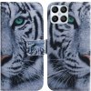 Peňaženkové 3D puzdro COLOURED na Honor X8 4G – Tiger Peňaženkové 3D puzdro COLOURED na Honor X8 4G – Tiger