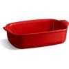 Zapékací mísa ULTIME Burgundy granátová červená 22 x 14 cm - Emile Henry (Ultime zapékací mísa obdélníková 22x14,5x5,5 cm Burgundy granátová - Emile Henry) Zapékací mísa ULTIME Burgundy granátová červená 22 x 14 cm - Emile Henry (Ultime zapékací mísa obdélníková 22x14,5x5,5 cm Burgundy granátová - Emile Henry)