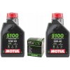 Olej Motul 5100 10W40 2L + Olejový Filter Hiflo HF138 4T Gsxr Gsx Sv Dl Gsf Gs Olej Motul 5100 10W40 2L + Olejový Filter Hiflo HF138 4T Gsxr Gsx Sv Dl Gsf Gs